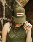 Howdy Patch Trucker Hat