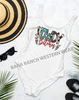 Yeehaw Howdy Bitches Swimsuit