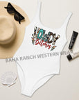 Yeehaw Howdy Bitches Swimsuit