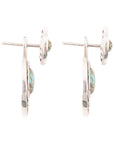 Hypnosis Turquoise and Sterling Silver Earrings