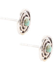 Hypnosis Turquoise and Sterling Silver Earrings