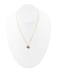 I Love Texas Bronze Necklace