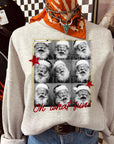 Polaroid Santa collage tee or sweatshirt