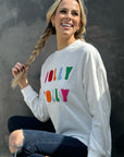 Holly Jolly Christmas Sweatshirt
