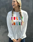 Holly Jolly Christmas Sweatshirt
