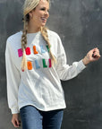 Holly Jolly Christmas Sweatshirt