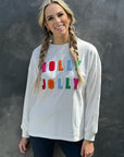 Holly Jolly Christmas Sweatshirt