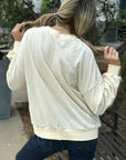 Leilani Patchwork Sweatshirt