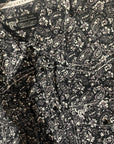 Black Paisley Men’s Western Shirt