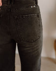 The Serena Pant in Washed Black