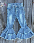 Light Wash Double Bell Jeans