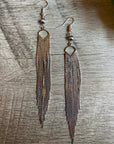 The Chic dangle earrings
