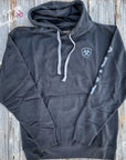 Ariat Men’s Black Logo Hoodie