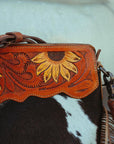 The Sunflower Tote a Haute Southern Hyde by Beth Marie Exclusive