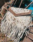 Golden Hour Fringe Purse