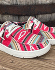 Ariat Red Serape Hilo
