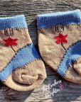 Cowboy Boot Socks