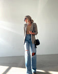 The Hailey Straight Leg Jean