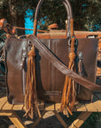 The Smoking Gun Tote Concealed Carry a Haute Southern Hyde by Beth Marie Exclusive