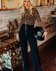 The Zoey Trouser In Black