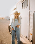 The BT Button Down in Sage Green