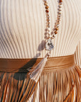 Golden Hints of Bohemia Necklace