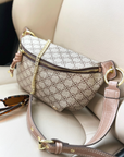 The Lydia Crossbody Belt Bag