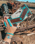 Turquoise Vibes Wallet a Haute Southern Hyde by Beth Marie Exclusive
