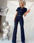 The Waylon Denim Jumpsuit