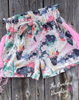 Shea Baby Wild Buffalo Fringe Shorts