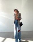 The Hailey Straight Leg Jean