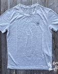 Ariat Boys Echo Gray Charger Tee