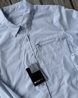 Ariat VentTEK Classic Blue/White Stripe Stretch Shirt