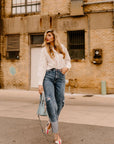 The Reign Wide Leg Jean