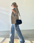 The Hailey Straight Leg Jean
