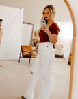 The Serena Jean in White
