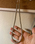 16 inch 6 mm metal beads