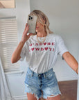The Jadore Cowboys Graphic Tee