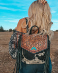 Ace High Bonnie Backpack a Haute Southern Hyde by Beth Marie Exclusive