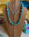 The Chic dangle earrings