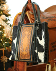 Luxe Cowgirl Tote a Haute Southern Hyde by Beth Marie Exclusive