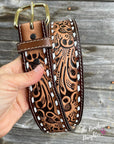 Men’s Buckstitch Belt