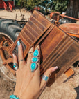 The Eliza Wallet a Haute Southern Hyde by Beth Marie Exclusive