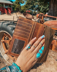 The Eliza Wallet a Haute Southern Hyde by Beth Marie Exclusive
