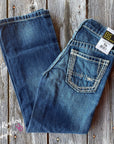 Ariat boys B5 Slim Boundary Stackable Straight Leg Jean