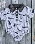 Shea Baby Cowboy Polo Onesie