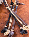 Hand Tied Rope Headstall