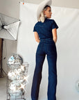 The Waylon Denim Jumpsuit