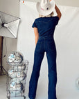 The Waylon Denim Jumpsuit
