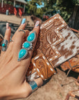 The Eliza Wallet a Haute Southern Hyde by Beth Marie Exclusive